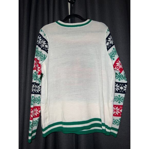 Ugly Christmas Sweater Xmas Size XL - Picture 2 of 2
